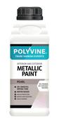Polyvine Pearl Metallic Paint 1 litre - Decomin Paints Ireland