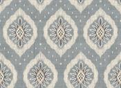 Esselle Odina Ikat Soft Blue Wallpaper