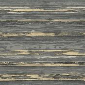 Arthouse Sahara Black / Champagne Wallpaper