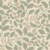 Arthouse Acorn Trail Sage Wallpaper image