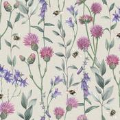 Arthouse Bumblebee Meadow Neutral Wallpaper image