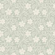 Arthouse Berry Floral Sage Wallpaper image
