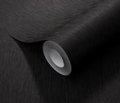 Erismann Versailles Vertical Linen Black Wallpaper image
