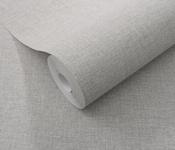 Erismann Serenity Linen Texture Dove Grey Wallpaper image