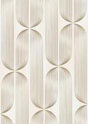 Erismann Graphic Cream Wallpaper image