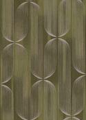 Erismann Graphic Green Wallpaper image