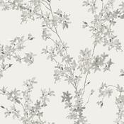 Laura Ashley Forsythia Steel Wallpaper image