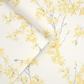 Laura Ashley Forstyhia Sunshine Wallpaper
