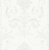 Laura Ashley Josette White Wallpaper image