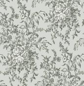 Laura Ashley Picardie Sage Wallpaper image