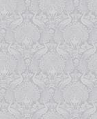 Laura Ashley Portia Pale Steel Wallpaper image