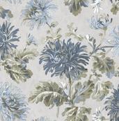 Laura Ashley Maryam Seaspray Wallpaper image
