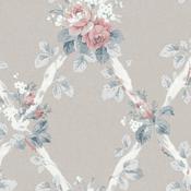 Laura Ashley Elwyn Dove Grey Wallpaper image