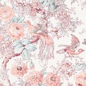Laura Ashley Birtle Blush Wallpaper image
