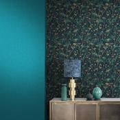 Clarissa Hulse Tisbury Teal Wallpaper image
