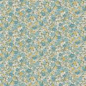 Laura Ashley Loveston Newport Blue Wallpaper image