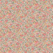 Laura Ashley Loveston Coral Pink Wallpaper image