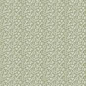 Laura Ashley Sweet Alyssum Moss Green Wallpaper image