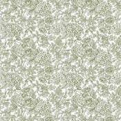 Laura Ashley Louise Moss Green Wallpaper image