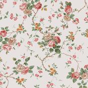 Laura Ashley Mountney Garden Antique Pink Wallpaper image