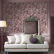 Laura Ashley Summerhill Pale Blackberry Wallpaper image