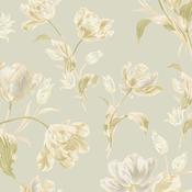 Laura Ashley Gosford Sage Green Wallpaper image