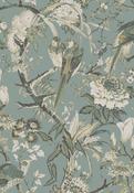 Graham &amp; Brown Perrow Duck Egg Wallpaper image