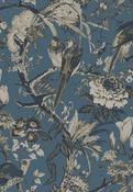 Graham &amp; Brown Perrow Blue Wallpaper image