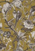 Graham &amp; Brown Perrow Yellow Wallpaper image