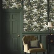 Graham &amp; Brown Bobart's Garden Lush Green Wallpaper image