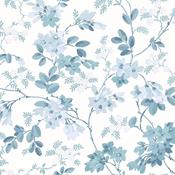 Laura Ashley Yewland Seaspray Wallpaper image