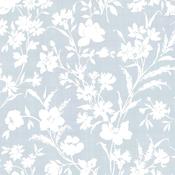 Laura Ashley Rye Pale Seaspray Wallpaper