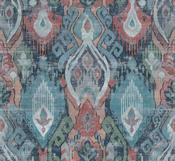 Graham &amp; Brown Daraee Tapestry Blue Wallpaper image