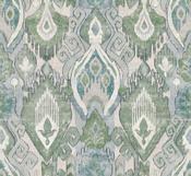 Graham &amp; Brown Daraee Tapestry Blue &amp; Green Wallpaper image