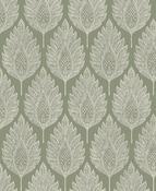Graham &amp; Brown Flame Leaf Sage Wallpaper image