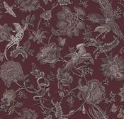 Graham &amp; Brown Eternal Weave Damson Wallpaper (Set of 2 Rolls)