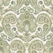 Graham &amp; Brown Paisley Tapestry Willow Wallpaper image