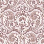 Graham &amp; Brown Paisley Tapestry Linen Wallpaper