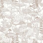 Graham &amp; Brown Fungi Folklore Whispering Rose Wallpaper image