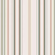 Laura Ashley Flinton Stripe Hedgerow Wallpaper image
