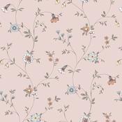 Laura Ashley Leonie Trail Linen Wallpaper image