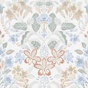 Laura Ashley Cassia Multi Wallpaper