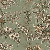 Laura Ashley Marlbrook Sage Green Wallpaper