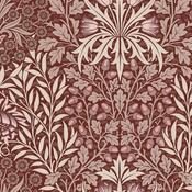 William Morris Oak and Willow Damson Wallpaper image
