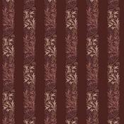 William Morris Love Is Enough Stripe Damson Wallpaper image