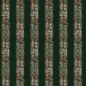 William Morris Love Is Enough Stripe Privet Green Wallpaper image