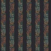 William Morris Love Is Enough Stripe Ink Blue Wallpaper image