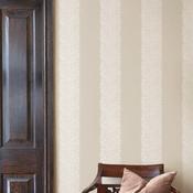 William Morris Willow Stripe Linen Wallpaper image