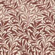 William Morris Willow Bough Terracotta Wallpaper image