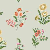 Cath Kidston Flutter Bunches Sage Wallpaper